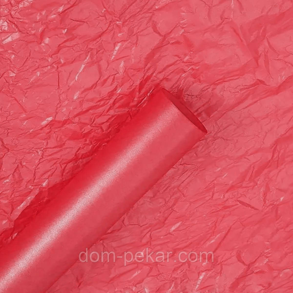 Тишью перламутровий вологостійкий Червоний 70*50 см, 5шт