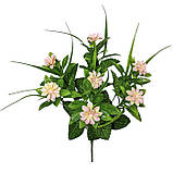 Штучні квіти букет пластикові хризантемки, 36см, фото 2