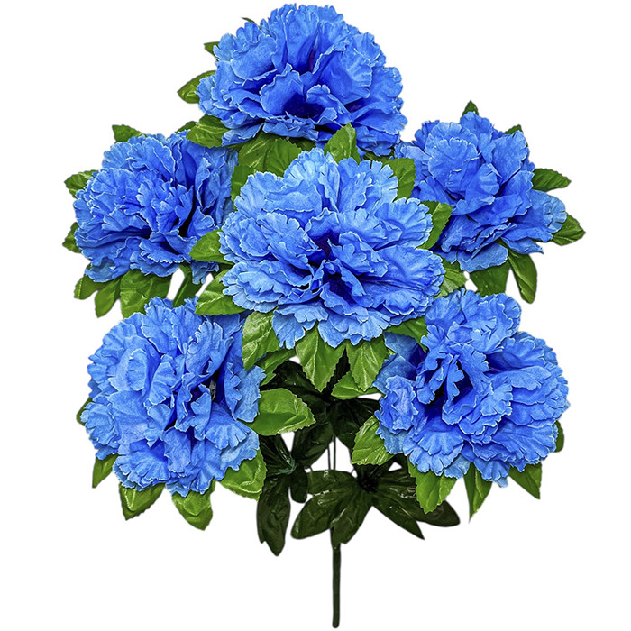 Штучні квіти букет гвоздики Королівські, 60см, фото 1