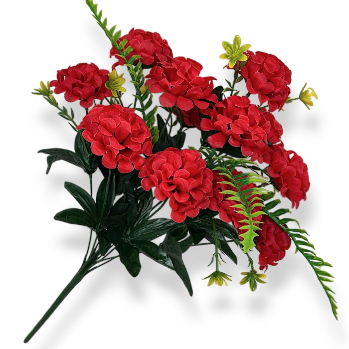 Штучні квіти букет хризантем Balloon, 50см, фото 1