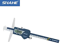 Штангогліномер з двома гачками Shahe 0-300 мм/0,01 мм (5113-300B)