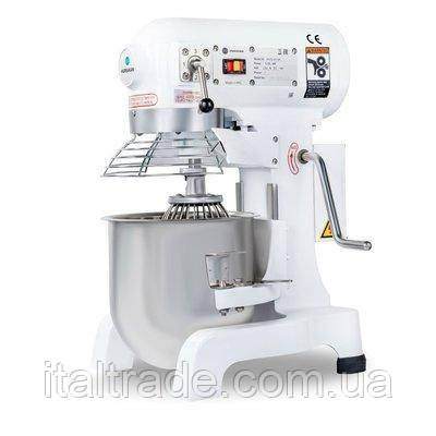 Міксер планетарний Hurakan IP10F об'ємом 10 л, фото 1