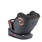 Автокрісло Sesttino Extender i-Size 0-36kg Black, фото 4