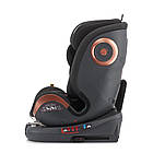 Автокрісло Sesttino Extender i-Size 0-36kg Black, фото 6