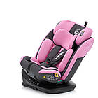 Автокрісло Sesttino Oktagon Pro Isofix 0-36kg Pink, фото 5