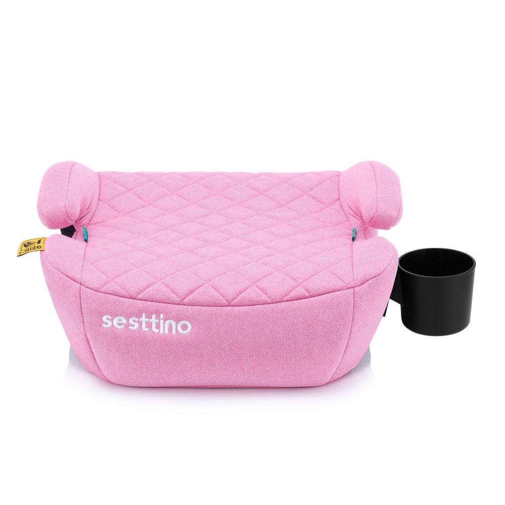 Автокрісло бустер Sesttino Xbooster Pink Isofix, фото 1