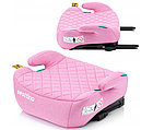 Автокрісло бустер Sesttino Xbooster Pink Isofix, фото 3