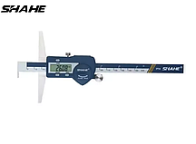 Штангенглибиномір з гачком Shahe 5113-300A, 0-300 мм / 0,01 мм