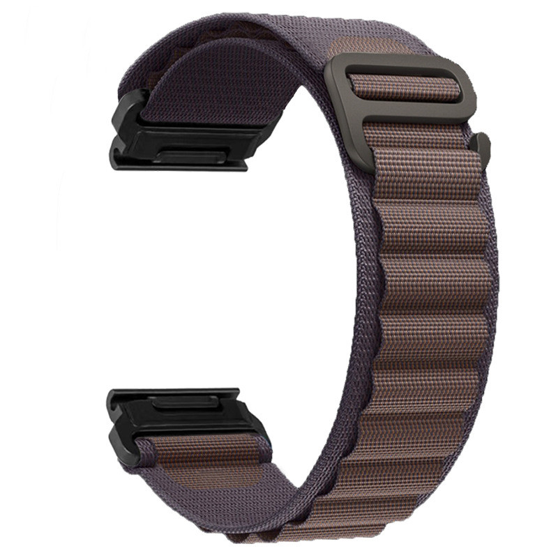 Ремешок Polyester ArmorStandart AlpinaStyle для Garmin 22 mm Indigo (ARM85685)