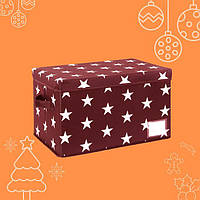 Коробка для зберігання новорічних куль Червоний и Білий