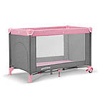 Дитяче ліжко-манеж Sesttino Lia plus Pink, фото 2