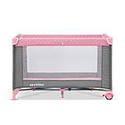 Дитяче ліжко-манеж Sesttino Lia plus Pink, фото 4