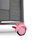 Дитяче ліжко-манеж Sesttino Lia plus Pink, фото 10