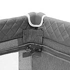 Дитяче ліжко-манеж Sesttino Lia plus Grey, фото 10
