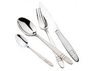 Набір столових приборів Maestro сатін 24 предмети (1516-24-MR)