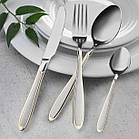 Набір столових приборів Maestro золото 72 предмети (1515-72-MR)