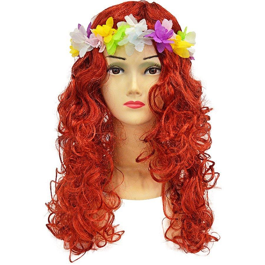 Перука Хіпі (рудий)