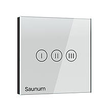 Пульт для клімат-контролю SAUNUM Touch білий