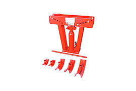 Трубогиб гідравлічний Intertool 15 т x 1/2" 3"