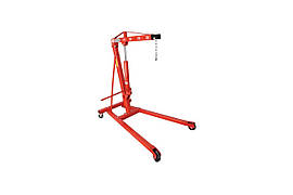 Кран гідравлічний складаний Intertool 2 т x 2000 мм