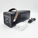 Зарядна станція XO PSA-200 190Wh (PSA-200) (Чорний), фото 2