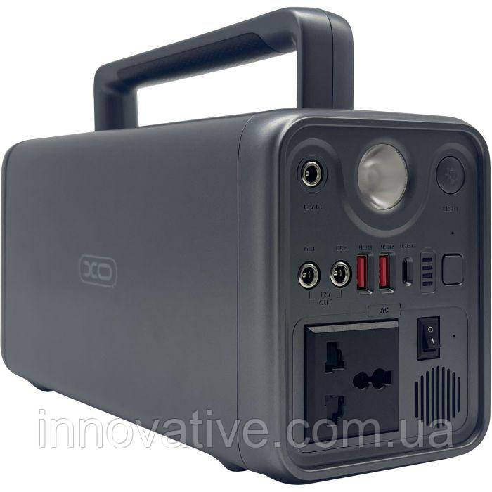 Зарядна станція XO PSA-300 230Wh (PSA-300) (Чорний), фото 1
