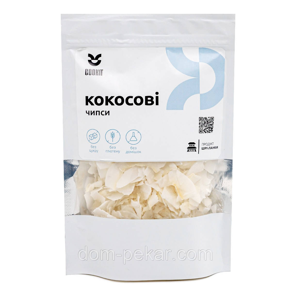 Кокосові чіпси Cookit 60 г