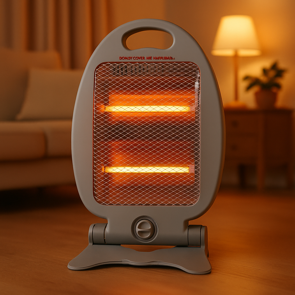 Кварцовий інфрачервоний обігрівач  (400/800 Вт, 2 режими), фото 1