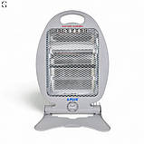 Кварцовий інфрачервоний обігрівач  (400/800 Вт, 2 режими), фото 2