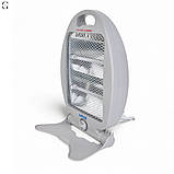 Кварцовий інфрачервоний обігрівач  (400/800 Вт, 2 режими), фото 3