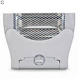 Кварцовий інфрачервоний обігрівач  (400/800 Вт, 2 режими), фото 5