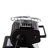 Газовий обігрівач 1,3 кВт з керамічним нагрівачем та п'єзопідпалом, портативний, для кемпінгу та туризму, фото 4