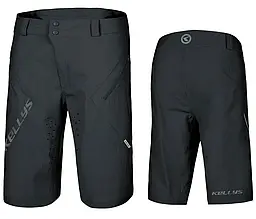 Шорти з внутрішніми велотрусами KLS Stoke чорний L