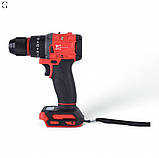 Шуруповерт Безщітковий + 2 АКБ 2Ah + Металевий патрон LAMBENT STAR 48V, фото 9