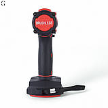 Шуруповерт Безщітковий + 2 АКБ 2Ah + Металевий патрон LAMBENT STAR 48V, фото 10