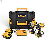 Набір інструментів DeWalt XR 36V 2в1 (шурупокрут + гайковерт, 2 аккумулятори, кейс), фото 6