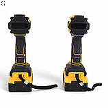 Набір інструментів DeWalt XR 36V 2в1 (шурупокрут + гайковерт, 2 аккумулятори, кейс), фото 9