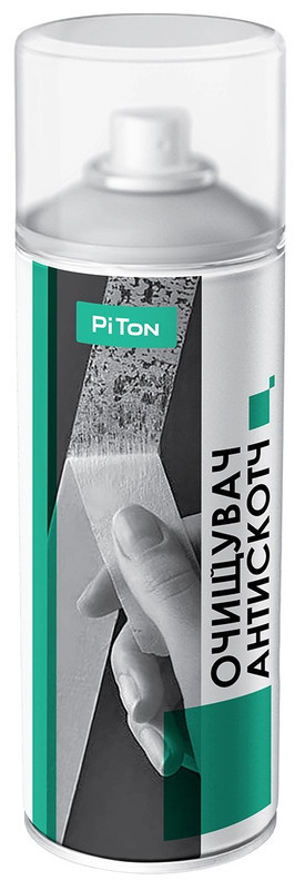 Засіб для видалення наклейок PiTon Антискотч, 400 мл Аерозоль, фото 1