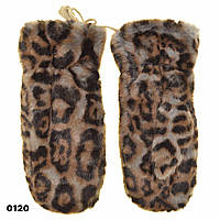 Рукавиці жіночі ПЖМ плюш/хутро р-р 6-8 (1уп/10шт) "ACCESSORIES" від прямого постачальника