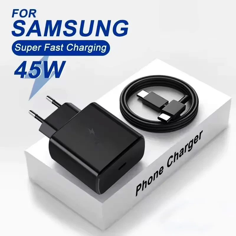 Зарядний пристрій для Samsung Galaxy S24/S23/S22/S21/S20/S10, фото 1