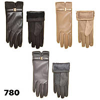 Рукавиці жіночі Grace ПЖМ комбіновані сенсор р.6-8 (1уп/10шт)"ACCESSORIES" від прямого постачальника