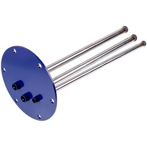 Фланець під сухі тени для бойлера Gorenje \ Tiki 482979 D зовнішній=165mm L трубок=410/412/405mm, фото 1