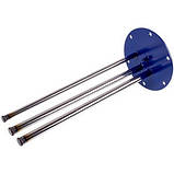 Фланець під сухі тени для бойлера Gorenje \ Tiki 482979 D зовнішній=165mm L трубок=410/412/405mm, фото 2