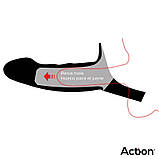 Страпон для чоловіків, пристібний фалоімітатор Action Strap-On Hollow Dildo преміальний силікон 27,5 см, фото 4