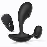 Масажер простати, стимулятор промежини Aquen Prostate 10 режимів вібрації USB зарядка, фото 3