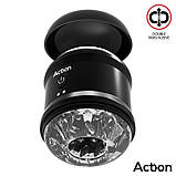 Вібруючий мастурбатор, вібромастурбатор Thor Double Sided з подвійним отвором та USB зарядкою, фото 3