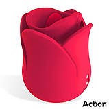 Кліторальний стимулятор, вібростимулятор язичок Meryl Vibe Stimulator 2 мотори, водонепроникний силікон, фото 2