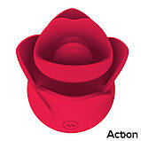 Кліторальний стимулятор, вібростимулятор язичок Meryl Vibe Stimulator 2 мотори, водонепроникний силікон, фото 3