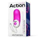 Вібростимулятор для жінок, вібромасажер точки G No Thirteen компактний водонепроникний, фото 2