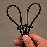 Електростимулятор для пеніса, електро секс-кільця електро секс великий силіконовий корок 15 см діаметр 4 см, фото 2